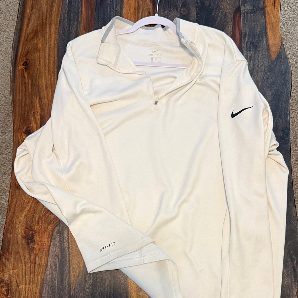 Nike Off-White Dri-FIT Half-Zip Top